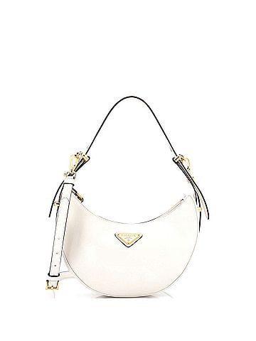Prada Arque Half Moon Hobo Leather Small (view 1)