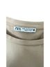 Zara Tan Sleeveless Top Size M - photo 3