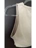 Zara Tan Sleeveless Top Size M - photo 4