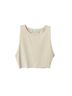 Zara Tan Sleeveless Top Size M - photo 1