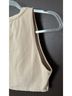 Zara Tan Sleeveless Top Size M - photo 5