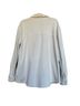 Good American 100% Cotton Ivory White Jacket Size XL - photo 2