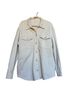Good American 100% Cotton Ivory White Jacket Size XL - photo 1