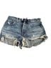 Levi's Blue Denim Shorts Size 26 waist - photo 1