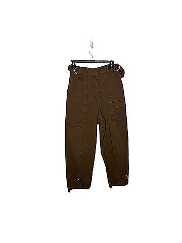 3.1 Phillip Lim Straight-Leg Twill Utility Pants Casual Pants (view 2)