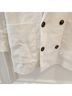 Aureta Studio 100% Linen Ivory Blazer Size XS - photo 5