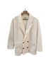Aureta Studio 100% Linen Ivory Blazer Size XS - photo 1
