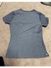 FIGS Gray Short Sleeve Blouse Size XS (petite) - photo 3