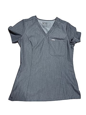 FIGS Short Sleeve Blouse (view 2)