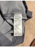 FIGS Gray Short Sleeve Blouse Size XS (petite) - photo 7