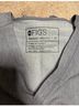 FIGS Gray Short Sleeve Blouse Size XS (petite) - photo 6