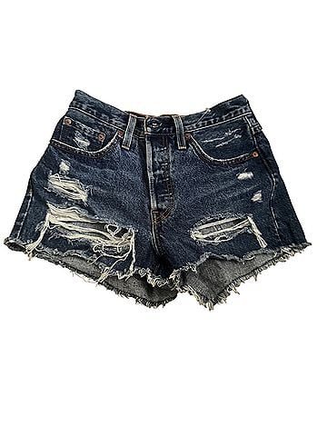 Levi's Denim Shorts (view 1)