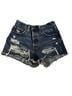 Levi's Blue Denim Shorts Size 26 waist - photo 1