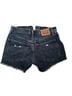 Levi's Blue Denim Shorts Size 26 waist - photo 2