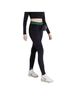Nike Solid Black Active Pants Size M - photo 1
