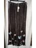Johnny Was 100% Silk Floral Brown Casual Pants Size XXL - photo 4