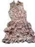 1.State Floral Multi Color Casual Dress Size S - photo 2