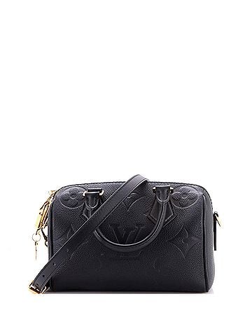 Louis Vuitton Speedy Bandouliere Bag Monogram Empreinte Giant 20 (view 1)