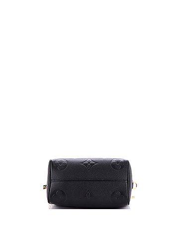 Louis Vuitton Speedy Bandouliere Bag Monogram Empreinte Giant 20 (view 2)