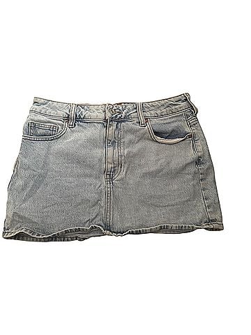 PacSun Denim Skirt (view 1)