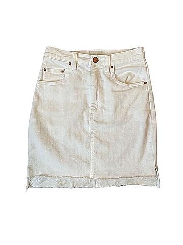 Wilfred Wilfred Free Denim Skirt (view 1)