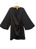 H&M 100% Polyester Black Cocktail Dress Size 1 - photo 1