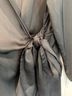 H&M 100% Polyester Black Cocktail Dress Size 1 - photo 5