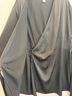 H&M 100% Polyester Black Cocktail Dress Size 1 - photo 4