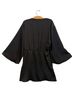 H&M 100% Polyester Black Cocktail Dress Size 1 - photo 2