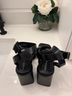 Madden Girl Black Heels Size 6 - photo 3
