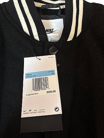 Nike Nike  Leather Jacket (view 2)