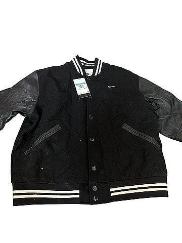 Nike Nike  Leather Jacket (view 1)