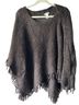 J.Jill Brown Poncho One size - photo 1