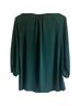 41Hawthorn 100% Polyester 100% Cotton Green Blouse Size M - photo 2
