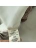 J.Crew 100% Silk Stripes White Blue Casual Dress Size 0X - photo 5