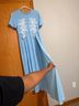 Shein Floral Blue Casual Dress Size L - photo 4