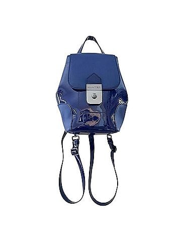 Hunter Original Refined Patent Leather Mini Backpack Backpack (view 1)