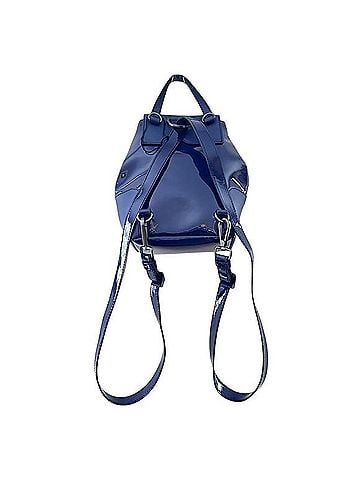 Hunter Original Refined Patent Leather Mini Backpack Backpack (view 2)