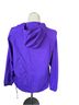 L.L.Bean 100% Nylon Purple Black Jacket Size M - photo 2