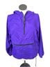 L.L.Bean 100% Nylon Purple Black Jacket Size M - photo 1