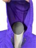 L.L.Bean 100% Nylon Purple Black Jacket Size M - photo 5