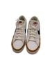 Nike White Black Orange Yellow Sneakers Size 6 - photo 1