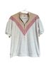 Pol Pink Ivory Short Sleeve T-Shirt Size S - photo 1