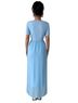 Shein Floral Blue Casual Dress Size L - photo 2