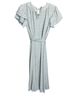 JESSAKAE 100% Polyester Floral Blue Casual Dress Size S - photo 5