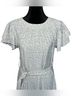 JESSAKAE 100% Polyester Floral Blue Casual Dress Size S - photo 4