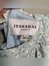 JESSAKAE 100% Polyester Floral Blue Casual Dress Size S - photo 3