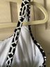 Lands' End Print Black White Swimsuit Top Size 14 - photo 7