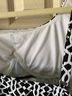 Lands' End Print Black White Swimsuit Top Size 14 - photo 5