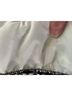 Lands' End Print Black White Swimsuit Top Size 14 - photo 6